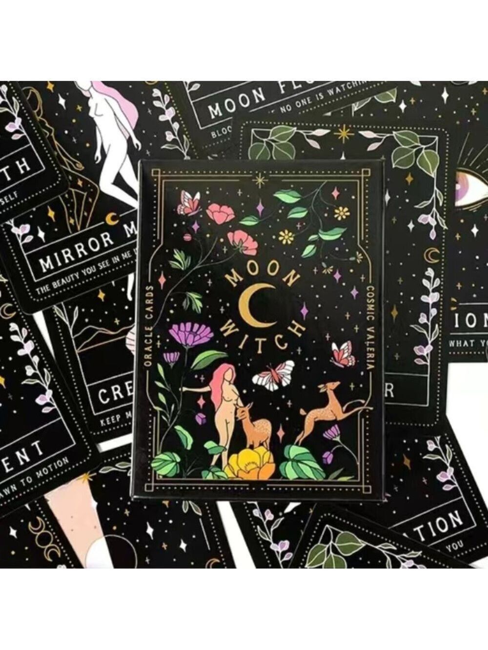 Moon Witch Oracle Tarot card deck